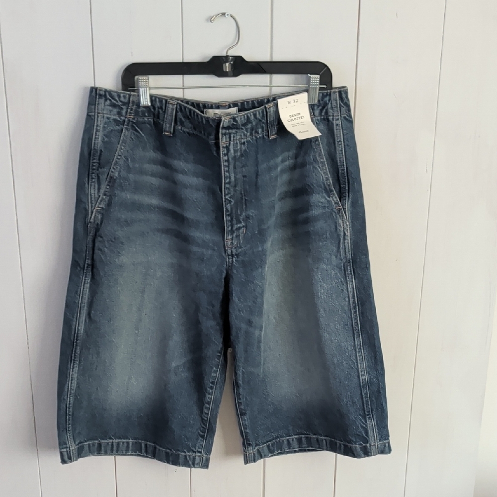 Madewell Denim Culottes 32